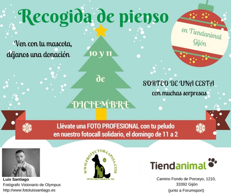 Foto APASA en Tiendanimal - Gijón