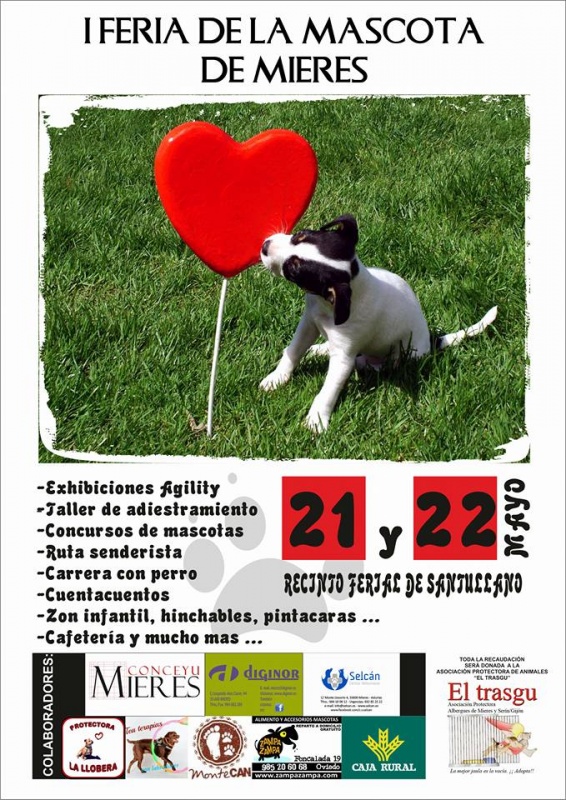 Foto Feria de la mascota de Mieres