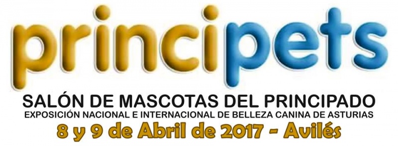 Foto Principets 2017, Salón de Mascotas del Principado de Asturias.